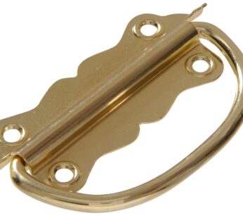 Hardware Essentials Chest Handle 3-1/2″ Brass -2 Pack 852409