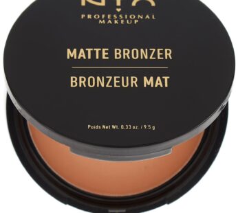 NYX PROFESSIONAL MAKEUP Matte Bronzer, Medium