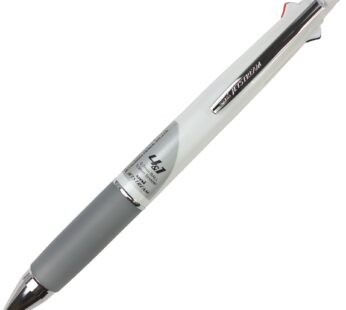 Uni Jetstream 0.7 mm Ballpoint Multi Pen and 0.5 mm Pencil, White Body (MSXE510007.1)