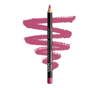 NYX PROFESSIONAL MAKEUP Slim Lip Pencil, Long-Lasting Creamy Lip Liner – Bloom