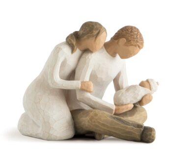 Willow Tree New Life, Celebrating The Miracle of New Life, A Gift for First Time Parents o