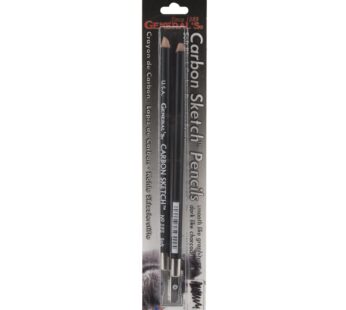 General Pencil Company Carbon Sketch Pencils & Sharpener