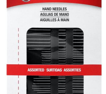 SINGER 01125 Assorted Hand Needles – Betweens, Chenille, Darners, Embroidery, Sharps & Tap