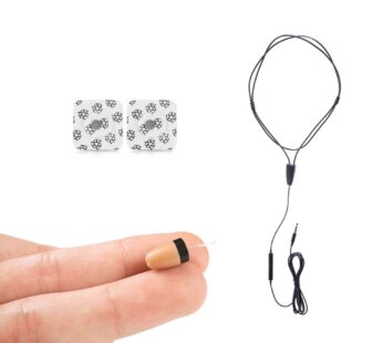 COOMAX 918 Ultimate Invisible Spy Earpiece Detection Wireless Hidden Covert Earphone