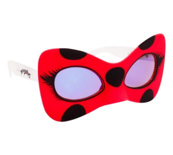 Sun-Staches Miraculous Ladybug Sunglasses Costume Accessory, UV400 Lenses, Accessory or Pa