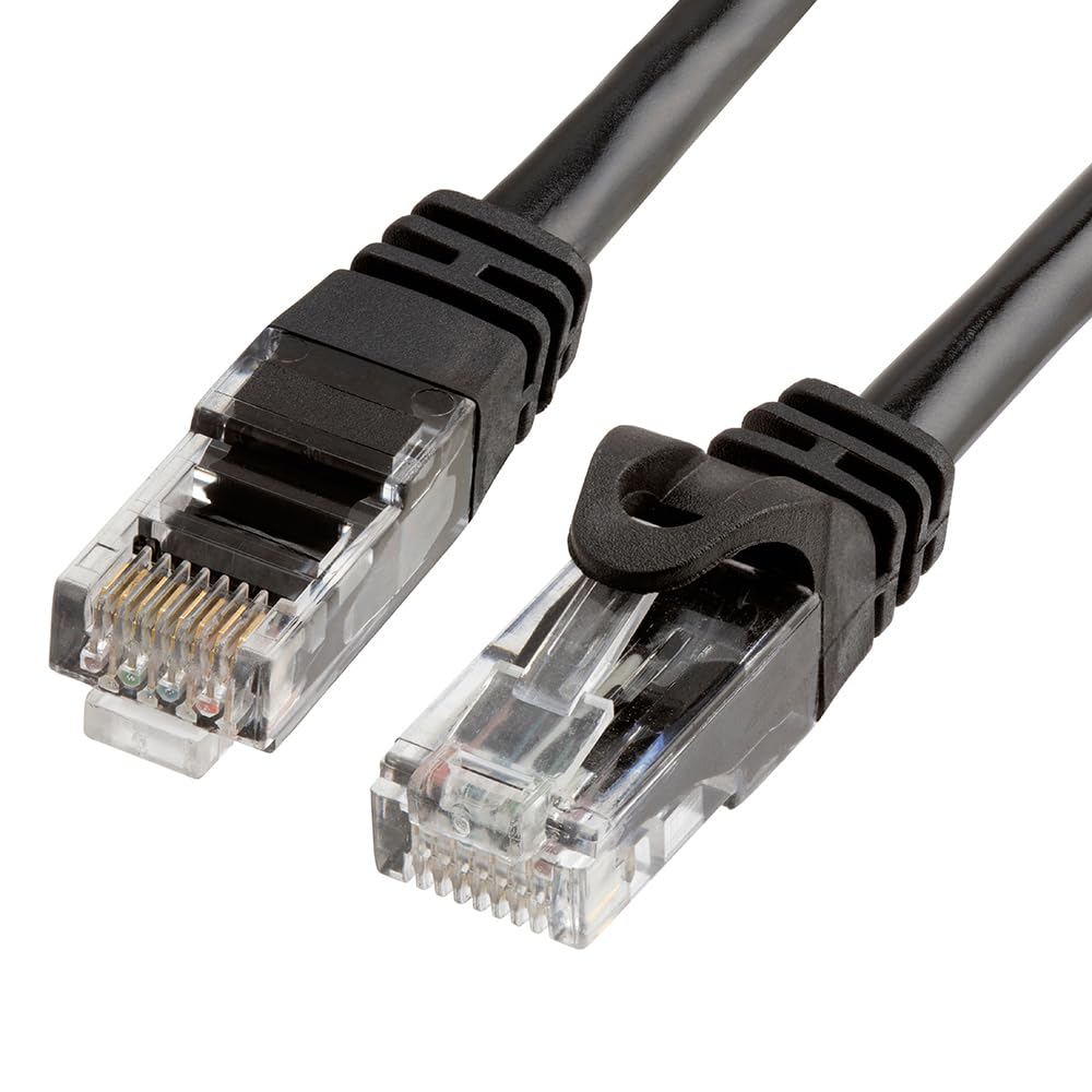 Cmple Cat6 Ethernet Cable 10Gbps - Computer Networking Cord with Gold-Plated RJ45 Connecto
