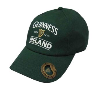 Guinness Women’s Generic Baseball, Green, One Size