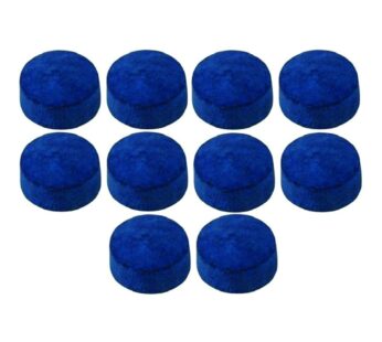 Elk Master 13mm Pool Billiard Cue Tips – Set of 10