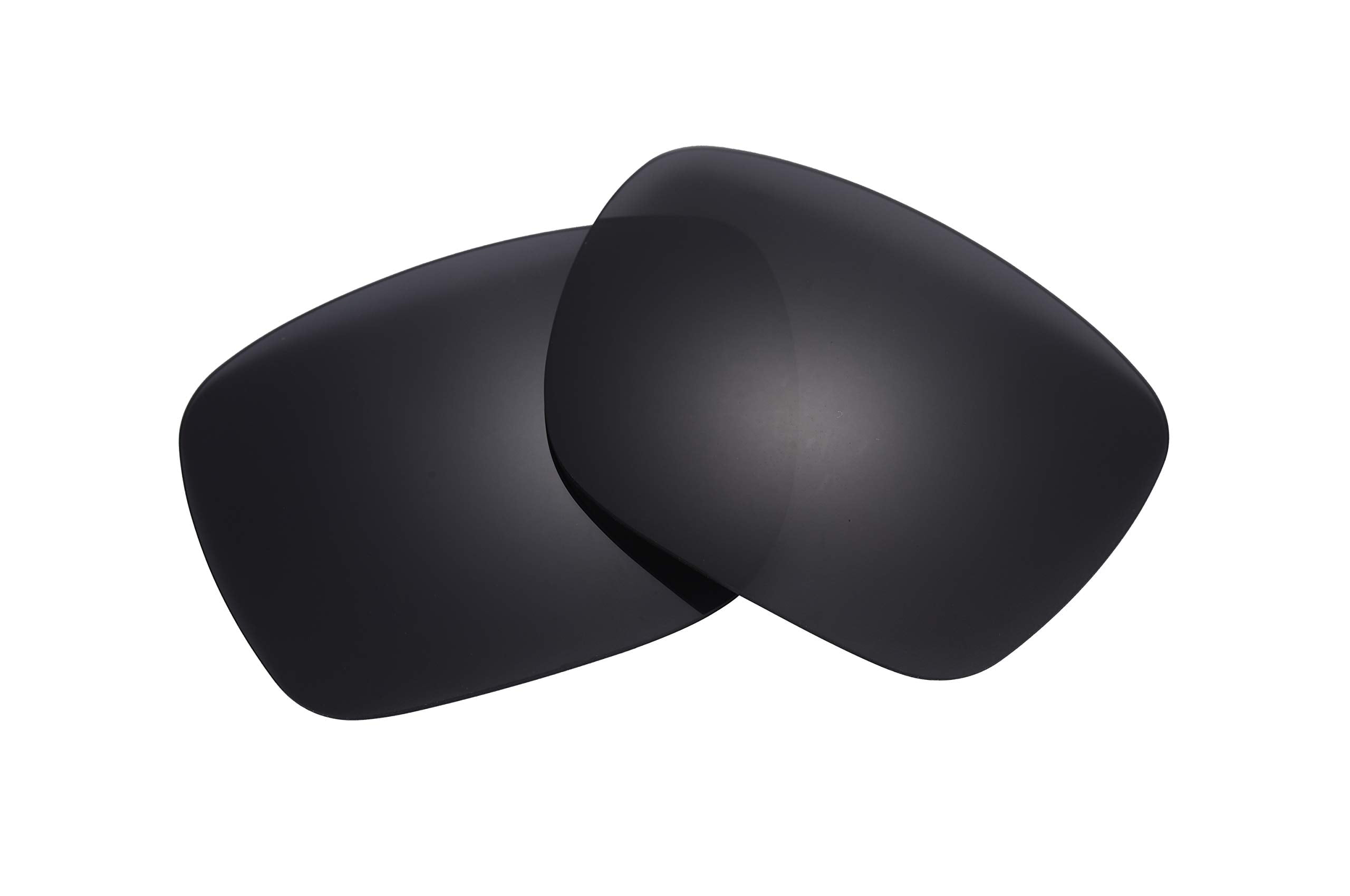 NicelyFit Polarized Replacement Lenses for Oakley Holbrook Sunglasses (Black)