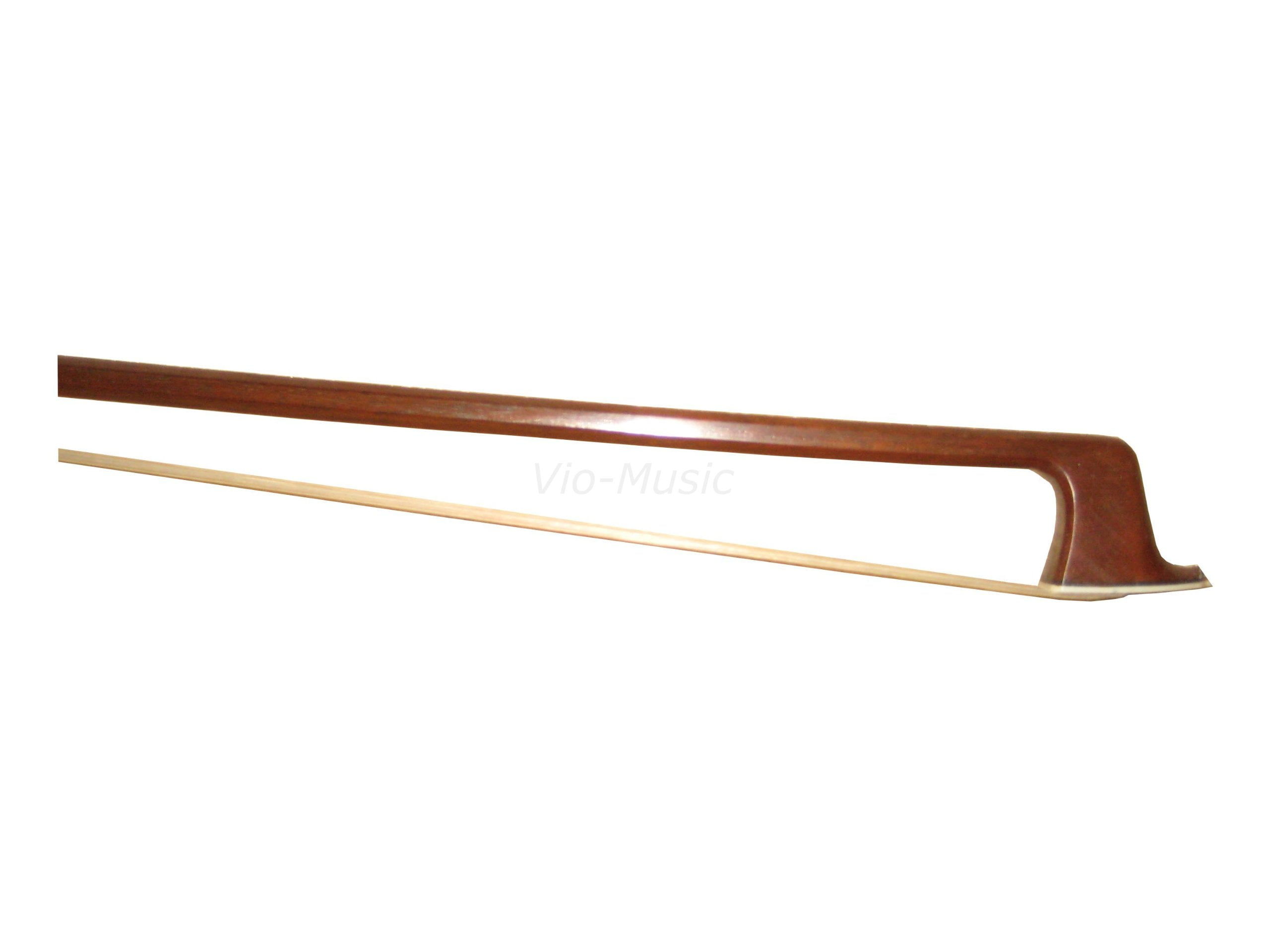 Full-size 4/4 Pernambuco Nickel/silver Mounted Violin Bow - Image 6