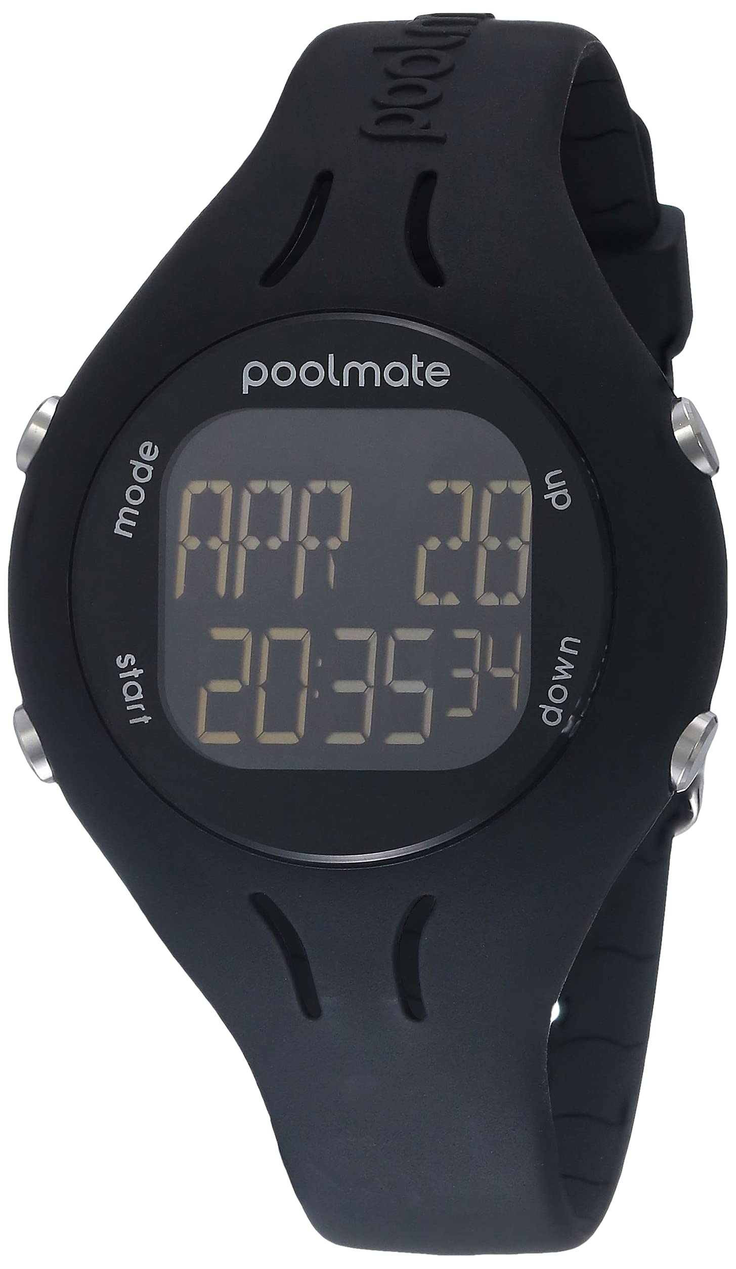 Swimovate PoolMate2 Swim Sports Watch, Black - Image 2