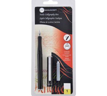 Manuscript Italic Calligraphy Pen