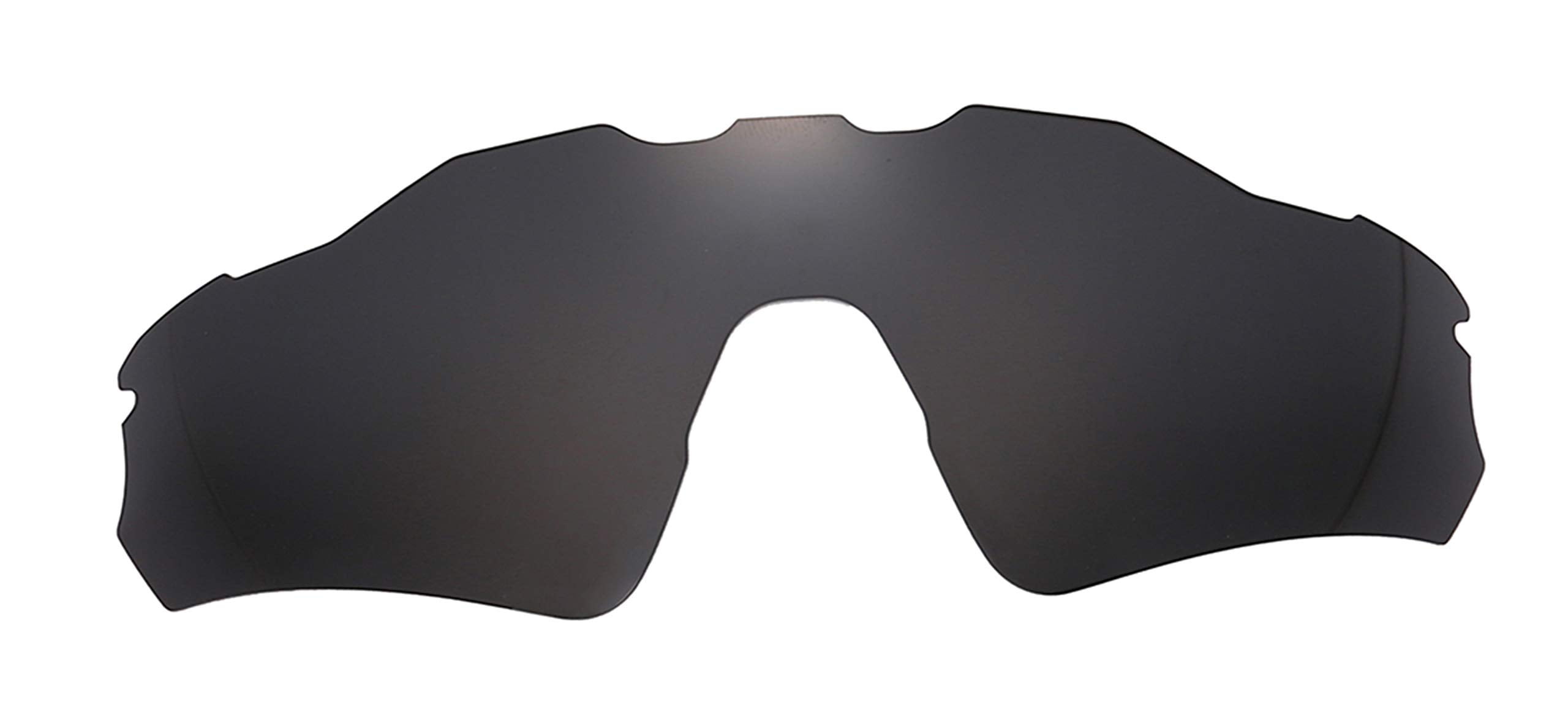 NicelyFit Polarized Replacement Lenses for Oakley Radar EV Path Sunglasses (Black)