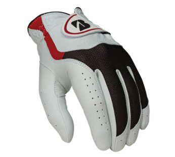 Bridgestone Golf 2015 E Glove, Left Hand, Cadet Medium/Large, White