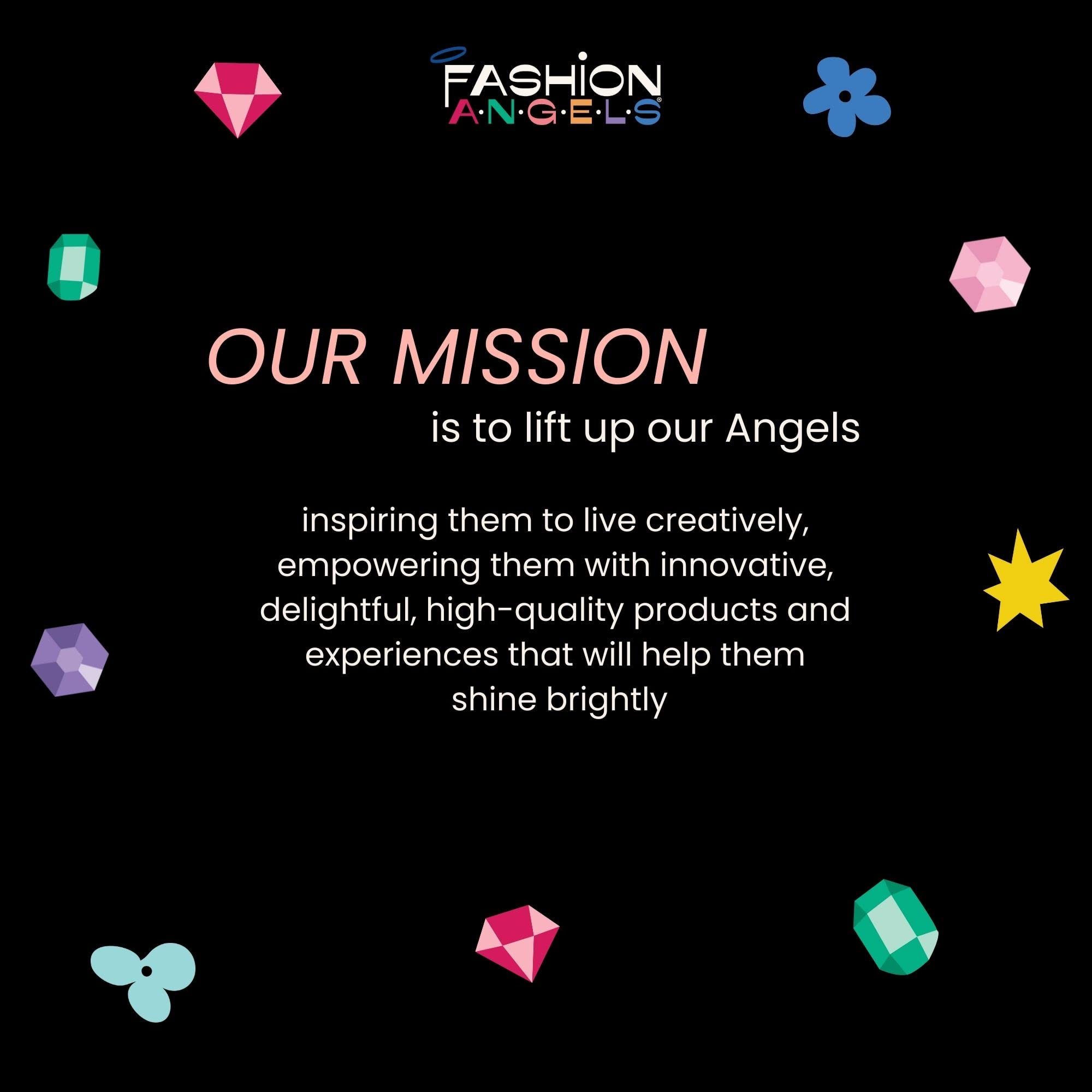 Fashion Angels Fashion Design Sketch Portfolio - Sketch Book for Beginners, Sketch Pad wit - Image 6