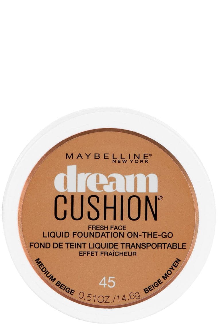Maybelline New York Dream Cushion Fresh Face Liquid Foundation, Medium Beige, 0.51 Ounce - Image 2