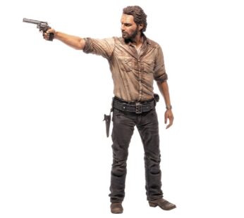 McFarlane Toys The Walking Dead TV 10″ Rick Grimes Deluxe Figure