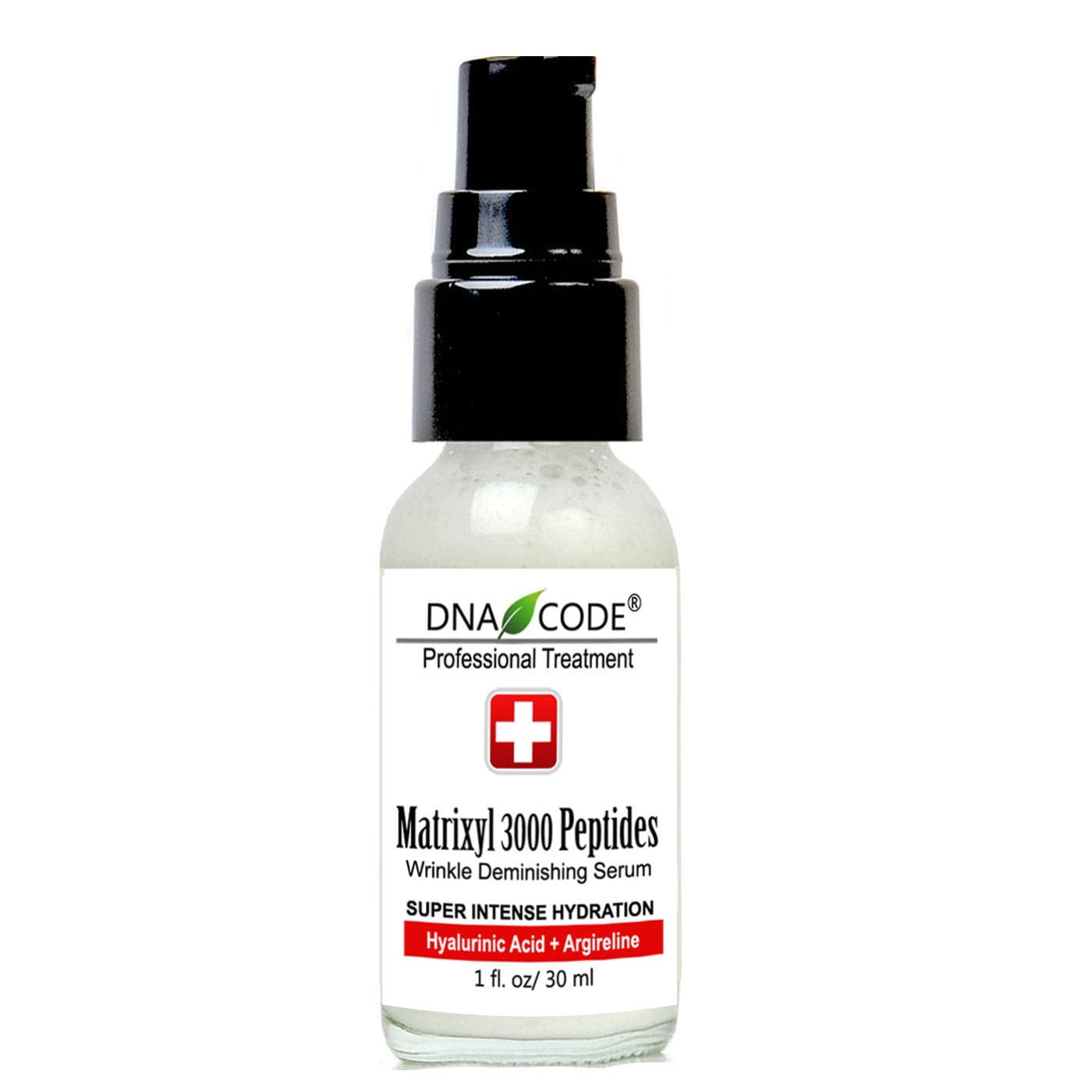 DNA Code Matrixyl 3000 Peptide Anti Wrinkle Serum w/Argireline, Hyaluronic Acid, CoQ10 - Image 2