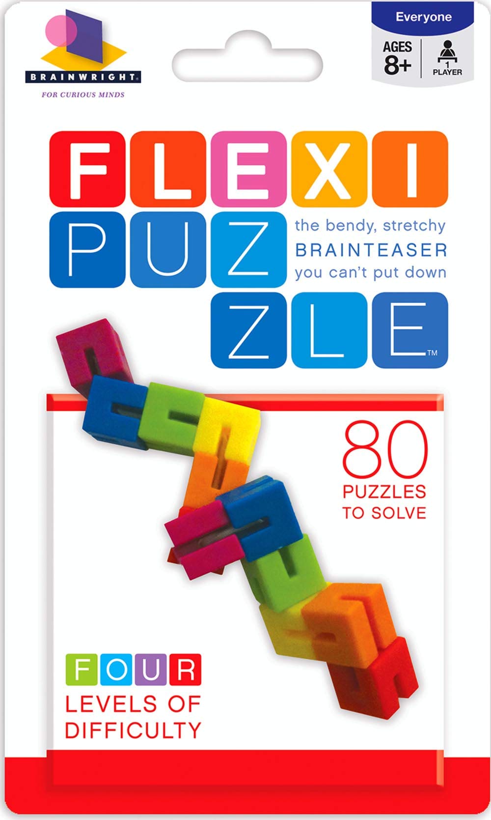 Brainwright Flexi Puzzle Multi-colored, 5" - Image 2
