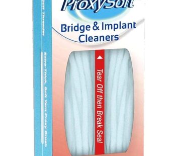 Dental Floss for Bridges and Dental Implants for Optimal Oral Hygiene – Floss Threaders fo