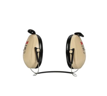 3M PELTOR Optime 95 Earmuffs H6B/V, Behind-the-Head, Beige