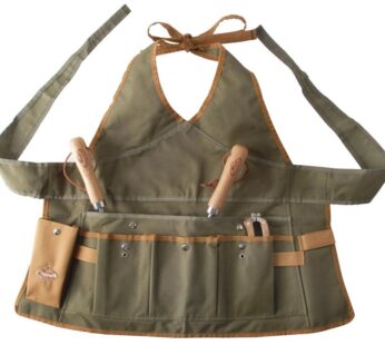 Esschert Design unisex adult gardening aprons, Olive Green, One Size US