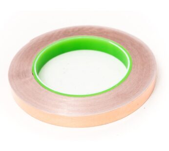 Bertech Copper Foil Tape with Conductive Adhesive, 1/4 Inch x 36 Yards