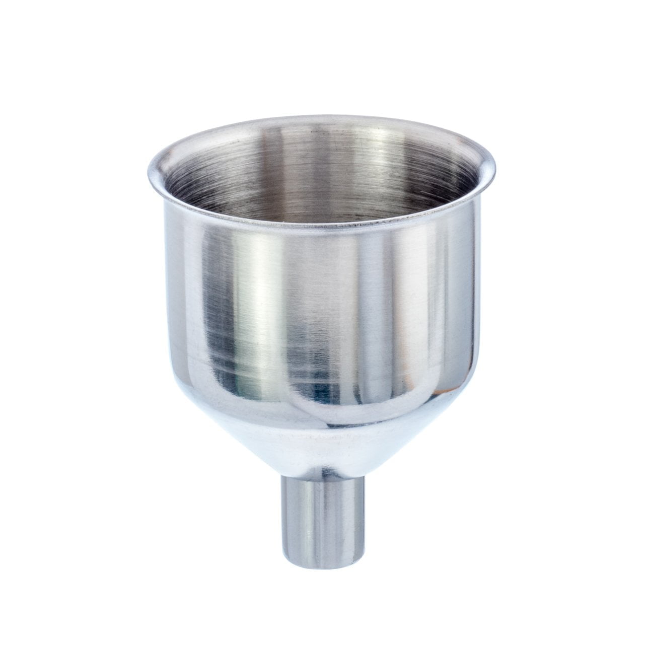 SE Stainless Steel Funnel for Flasks, Small Metal Funnel for Filling Drinking Liquor Flask