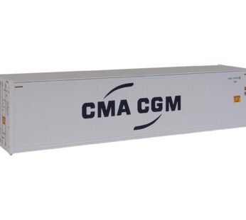 Walthers SceneMaster RFR CTR CMA-CGM Train, 40′
