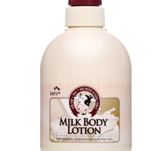 COSMOCOS SOMANG MILK BODY SOOTHING & MOISTURIZING LOTION 500ml