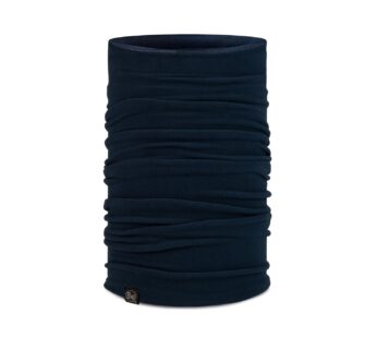 Black Merino Wool Buff