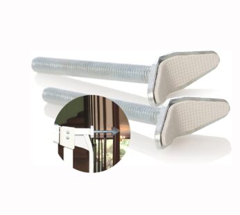 Dreambaby Y-Shaped Spindle Rod Banister Gate Adaptors – For Dreambaby Pressure Mounted Gat