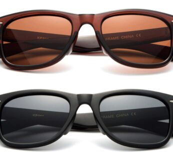 Kids Toddler Baby 80’s Classic Vintage Retro Polarized Sunglasses (1-6 Years)