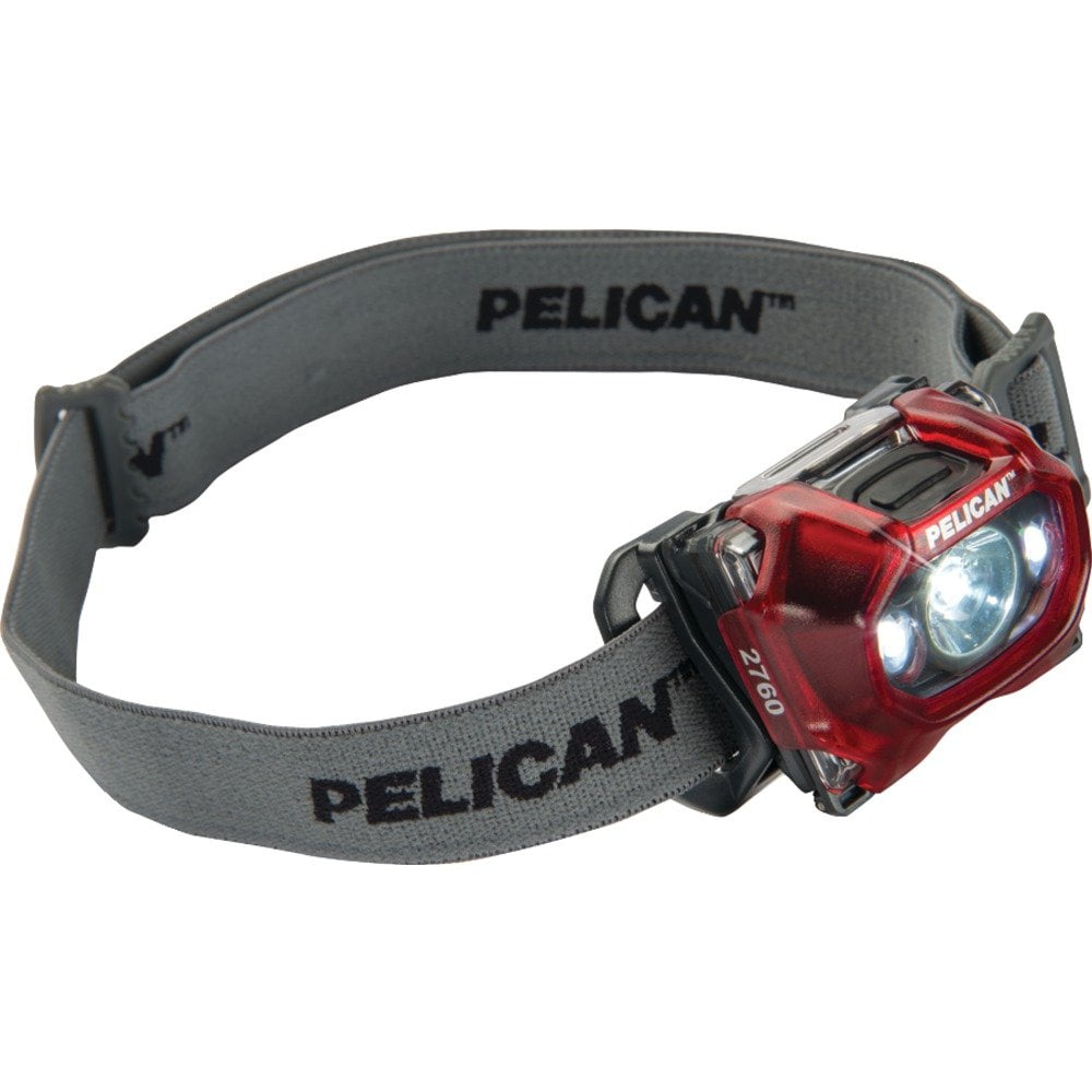 Pelican 2760 Headlamp (Red)