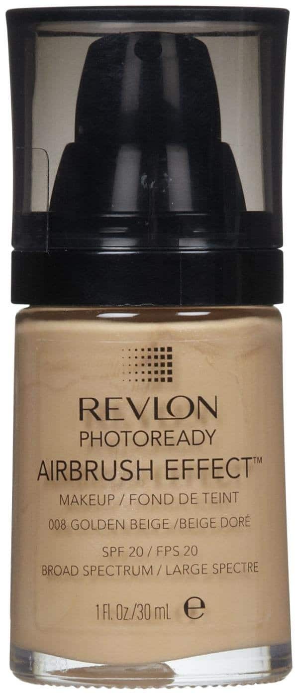 Revlon PhotoReady Airbrush Effect Makeup, Golden Beige - Image 2