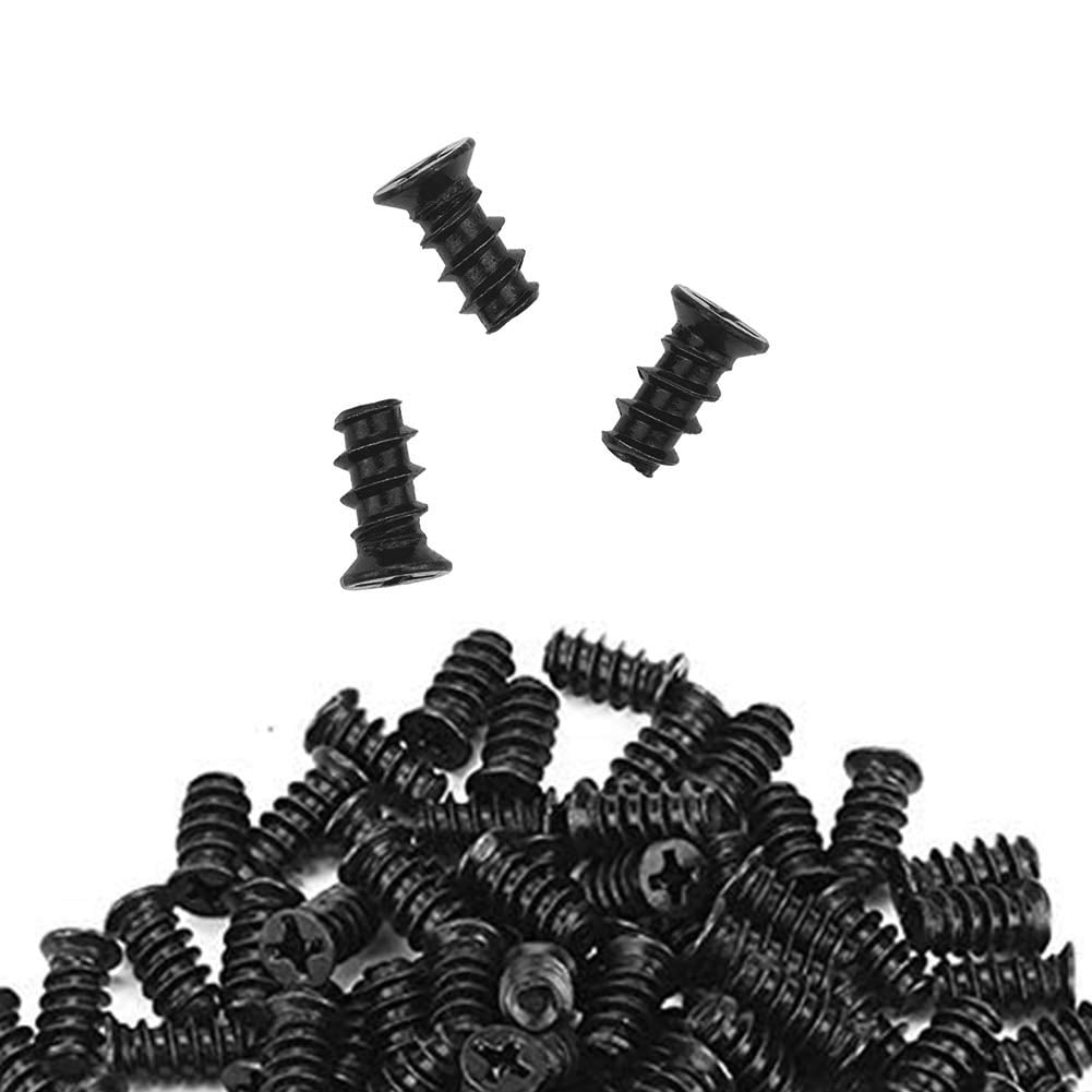 Black Computer Case Fan Screws (50 Pack) - Image 2