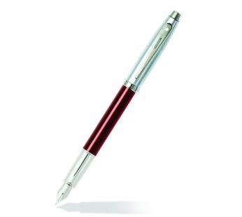 Sheaffer 100 Red Fountain Pen 9307-0