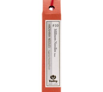 Sewline Tulip Milliners/Straw Needles, Size-10, 6/Pack