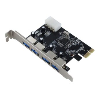 Sedna – PCI Express USB 3.0 4 Port Adapter (4E) – NEC/Renesas 720201 chip Set