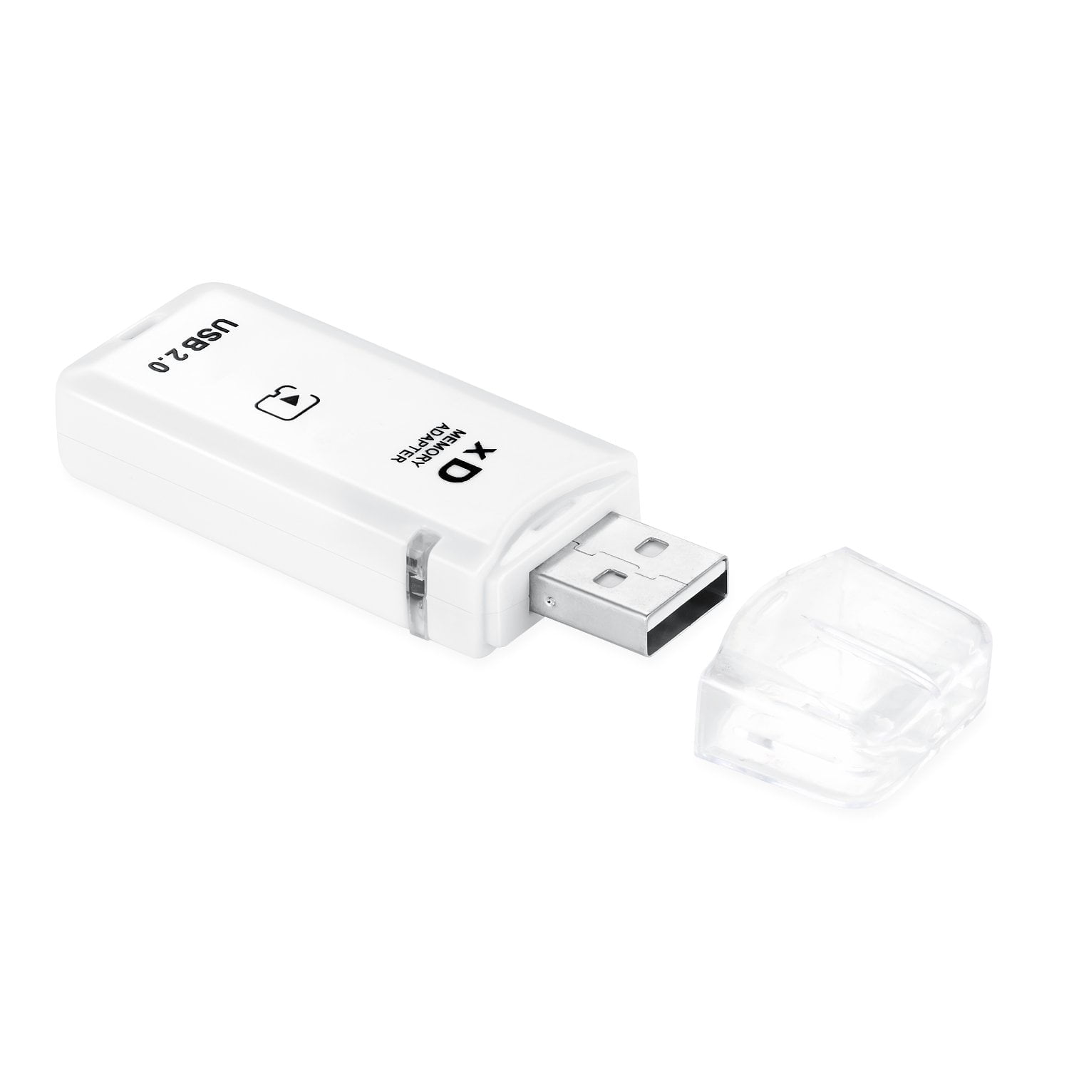 eTECH USB2.0 High Speed xD Memory Card Reader Supports Olympus and Fuji XD Picture Card 1G - Image 2