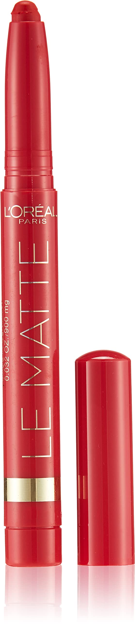 L'Or al Paris Colour Riche Le Matte Lipstick Pen, Mad for Matte, 0.032 oz. - Image 2