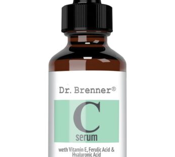 Vitamin C Serum 20% Pure L-Ascorbic Acid, Ferulic Acid, Vitamin E and Hyaluronic Acid for
