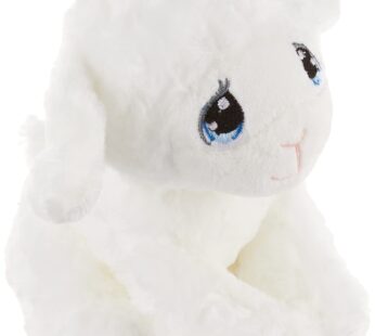 Aurora Inspirational Precious Moments Luffie Lamb Stuffed Animal – Cherished Memories –