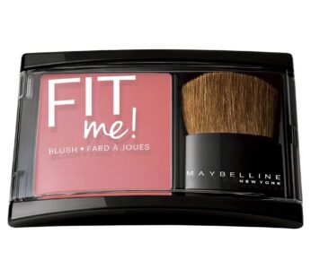 Maybelline New York Fit Me! Blush, Deep Rose, 0.16 Ounce