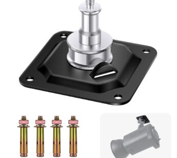 Neewer Photography Photo Studio Video Wall Ceiling Mount 5/8″ Stud with 1/4″ Thread