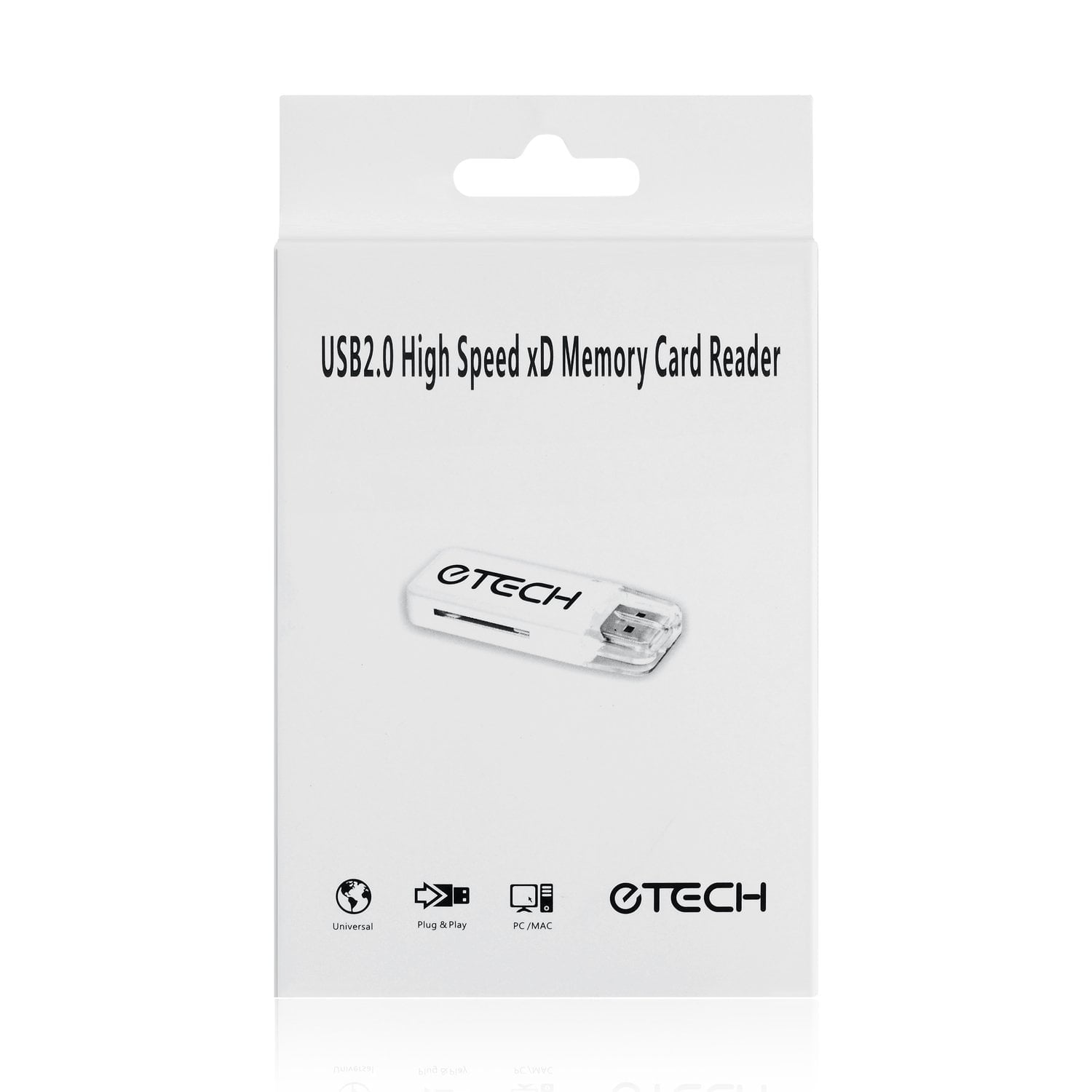eTECH USB2.0 High Speed xD Memory Card Reader Supports Olympus and Fuji XD Picture Card 1G - Image 3