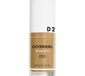 COVERGIRL truBlend Liquid Foundation Makeup Sun Beige D2, 1 oz (packaging may vary)