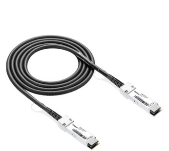 10Gtek 40G QSFP+ DAC Cable – 40GBASE-CR4 Passive Direct Attach Copper Twinax QSFP Cable fo
