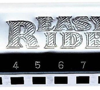 Suzuki EZR-20-G Easy Rider 10-Hole Diatonic Harmonica, Key of G