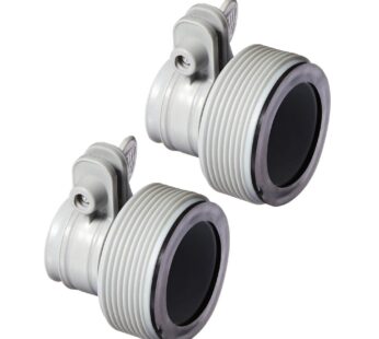 Intex Hose Conversion Adapter B Kit (Pair) Replacement Part Model Number 25009
